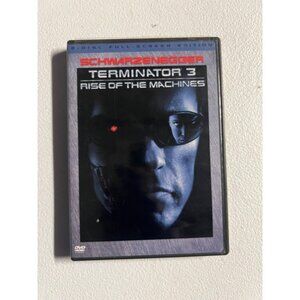Terminator 3: Rise Of The Machines 2003 DVD 2-Disc Action Movie Pre-Owned